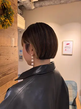 ショート brown nakano所属・ショート/カラー特化 Ruiのヘアスタイル