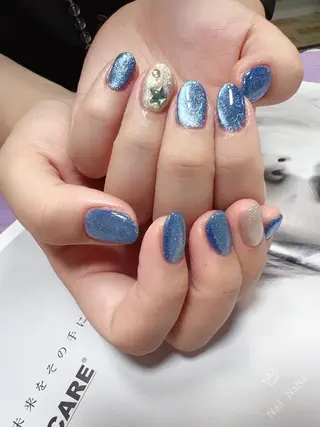 ショート カラー ネイル Nail NaNaのネイルデザイン