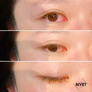 マツエク・マツパ RIVET furukawaのマツエク・マツパデザイン