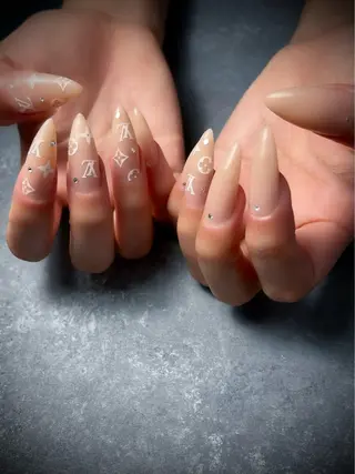 ネイル nine.🦋 YUKOのネイルデザイン