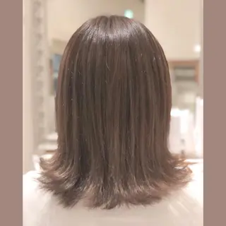 ミディアム 𓅰なかがわ ふみな𓅯のヘアスタイル