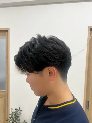 ショート メンズ Nﾟdeseo✂︎ HARUKAのヘアスタイル