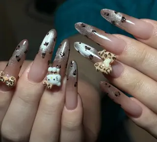 ネイル 💫 Tsuki_Nailのネイルデザイン