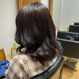 ミディアム カラー ハイトーン🫧 Yuseiのヘアスタイル