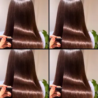 ロング ekolu所属・髪質改善･縮毛矯正 特化･ユウシンのヘアスタイル