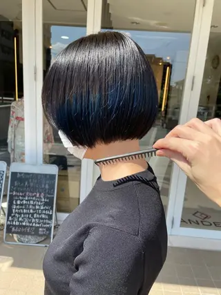 ショート 武田 清久のヘアスタイル