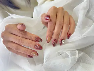 ネイル BEST NAIL所属・岡田 野良のネイルデザイン