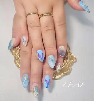 ネイル LEAF🍃 リーフのネイルデザイン