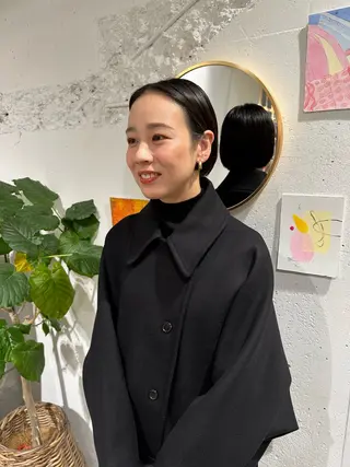 ショート カラー 林下  大輔のヘアスタイル