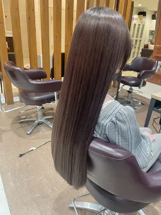 ロング カラー 中澤 壱太のヘアスタイル