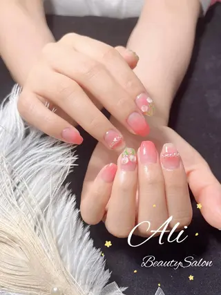 ネイル Ali 新小岩 ネイル専門のネイルデザイン