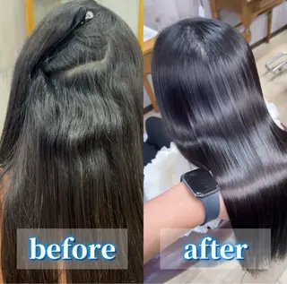 ロング 下野 将大のヘアスタイル