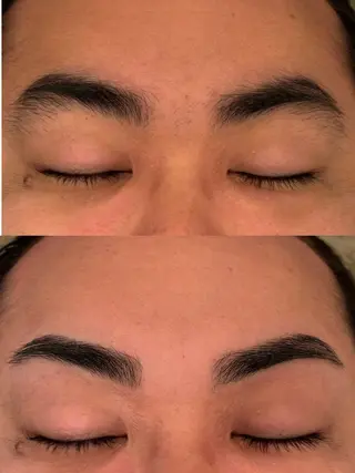 メンズ アイブロウ メンズ向けサロン🌿 吉川　駿人のヘアスタイル