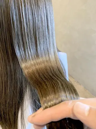 ロング 今泉 直裕のヘアスタイル