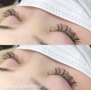 マツエク・マツパ Bianca AKARIのマツエク・マツパデザイン