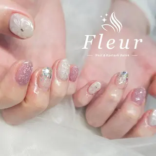 ネイル nail&eye ♡Fleur♡のネイルデザイン