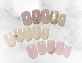 ネイル COZA nail&beauty所属・COZA beautyのネイルデザイン