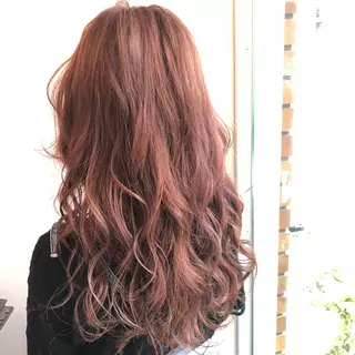 ロング ＨＩ ROのヘアスタイル