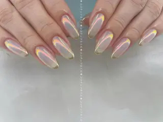 ネイル 神田 ココナッツのネイルデザイン