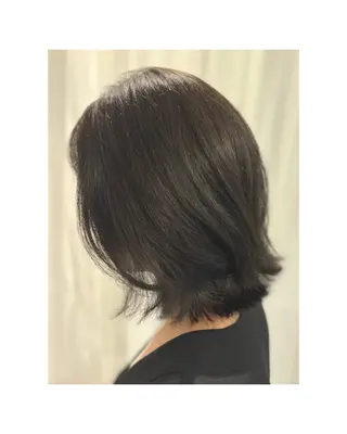 ミディアム 超簡単スタイリング/ 時短かわいい/ 祐樹のヘアスタイル