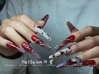 ネイル MAKI💚💚💚 秋葉原.のネイルデザイン