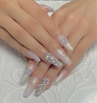 ロング ネイル lune nail_2017のその他イメージ