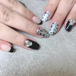 カラー ネイル Cozy_ ilumのネイルデザイン