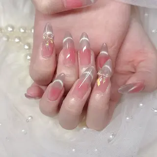 ネイル 長さだし専門Minami所属・MN Nail salonのネイルデザイン