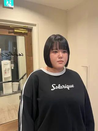 ショート 山本 彩香のヘアスタイル