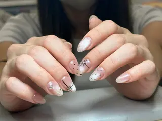 ネイル Eveネイル チップスカルプ専門店のネイルデザイン