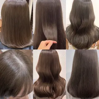 カラー As hair所属・柔らか垢抜けｶﾗｰと ｶｯﾄ🫧ASUKAのヘアスタイル