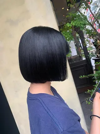 ショート カラー なぽ ❤︎ y2k/韓国nailのネイルデザイン