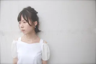 セミロング カラー インナーカラー/天神 ブリーチ/吉田のヘアスタイル