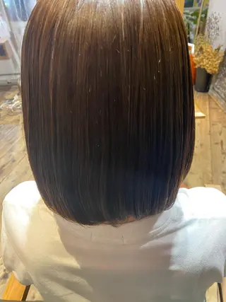 ショート パーマ La  SHE's 天王寺店所属・マルヤマ リナのマツエク・マツパデザイン