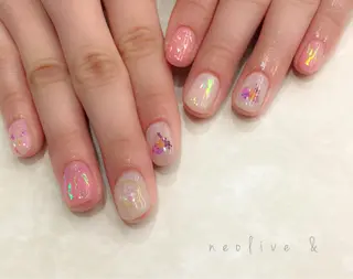 ネイル Yuriko Omi パラジェル/渋谷のネイルデザイン