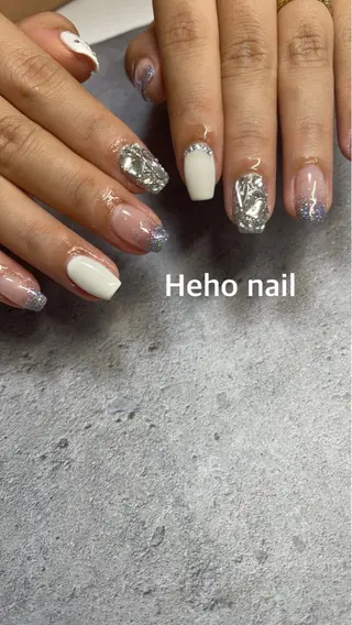 ネイル Heho nailのネイルデザイン