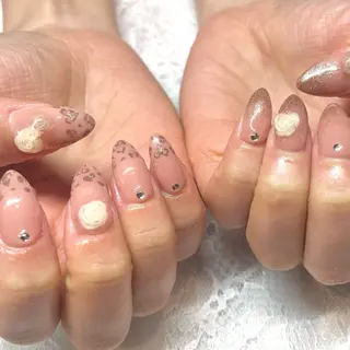 ネイル Nail ヌシん家 AKANEのネイルデザイン