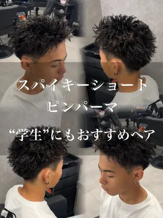 パーマ メンズ 【札幌メンズ特化】 つばさ🔥のヘアスタイル