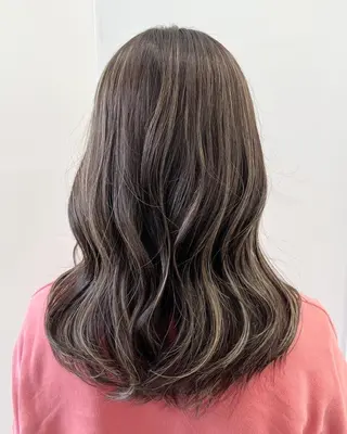 ロング 🫐ブルーラベンダー 髪質改善🫐/MEIのヘアスタイル