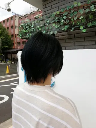 ショート Homie 所属・★竹本 千春★のヘアスタイル