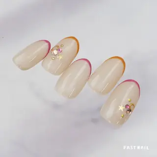 ネイル ファストネイル ロコ 春日のネイルデザイン