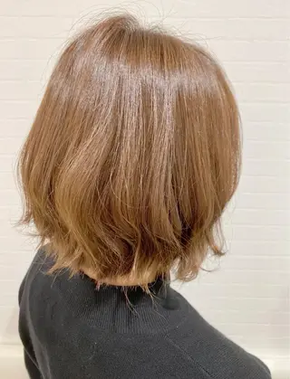 ショート カラー GRANLUSSO 〜グランルッソ駅前店所属・木口 嘉美のヘアスタイル