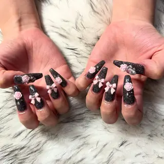 ロング mao .のネイルデザイン