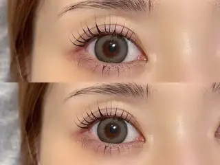 マツエク・マツパ 🤍ྀི束感まつげ 佐藤ももか🤍ྀིのマツエク・マツパデザイン