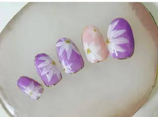 ネイル ネイルケアサロン Campanulaのネイルデザイン