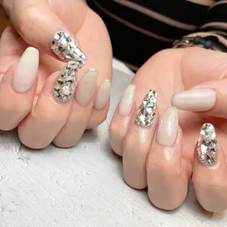 ネイル nail&eyelash mate所属・京都/東向日/桂 ayumiのネイルデザイン