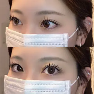 パーマ アイスタイル仙台所属・アイスタイル仙台 shukaのマツエク・マツパデザイン