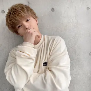 ショート カラー パーマ ヘアアレンジ メンズ キッズ メンズ特化美容師 aiのその他イメージ