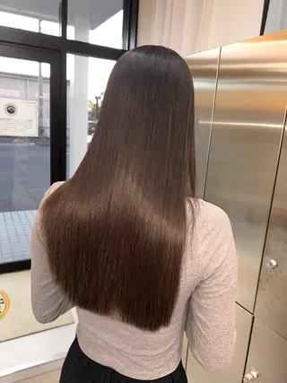 ロング YUIMARL asumiのヘアスタイル