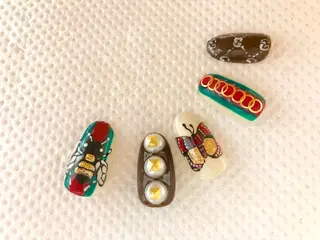 ネイル Re Pearl～コーディネートサロン～ 市駅前店所属・NARUMI HYODOのネイルデザイン